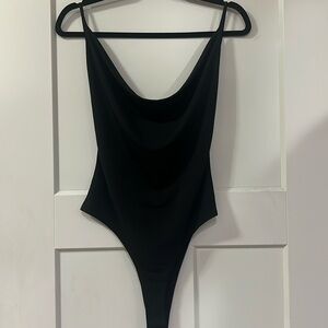 Black bodysuit large